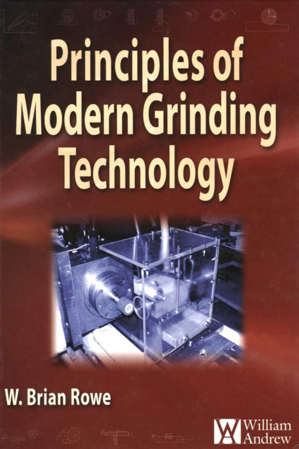 Big bigCover of Principles of Modern Grinding Technology