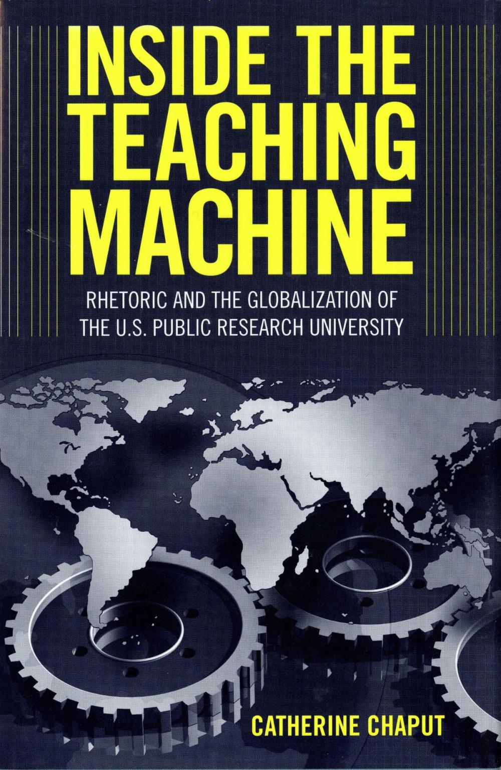 Big bigCover of Inside the Teaching Machine