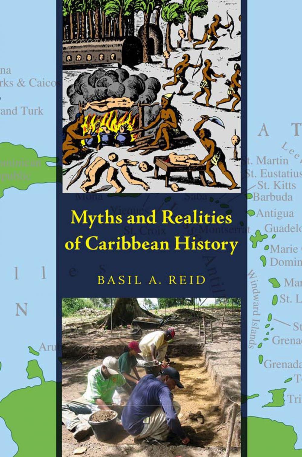 Big bigCover of Myths and Realities of Caribbean History