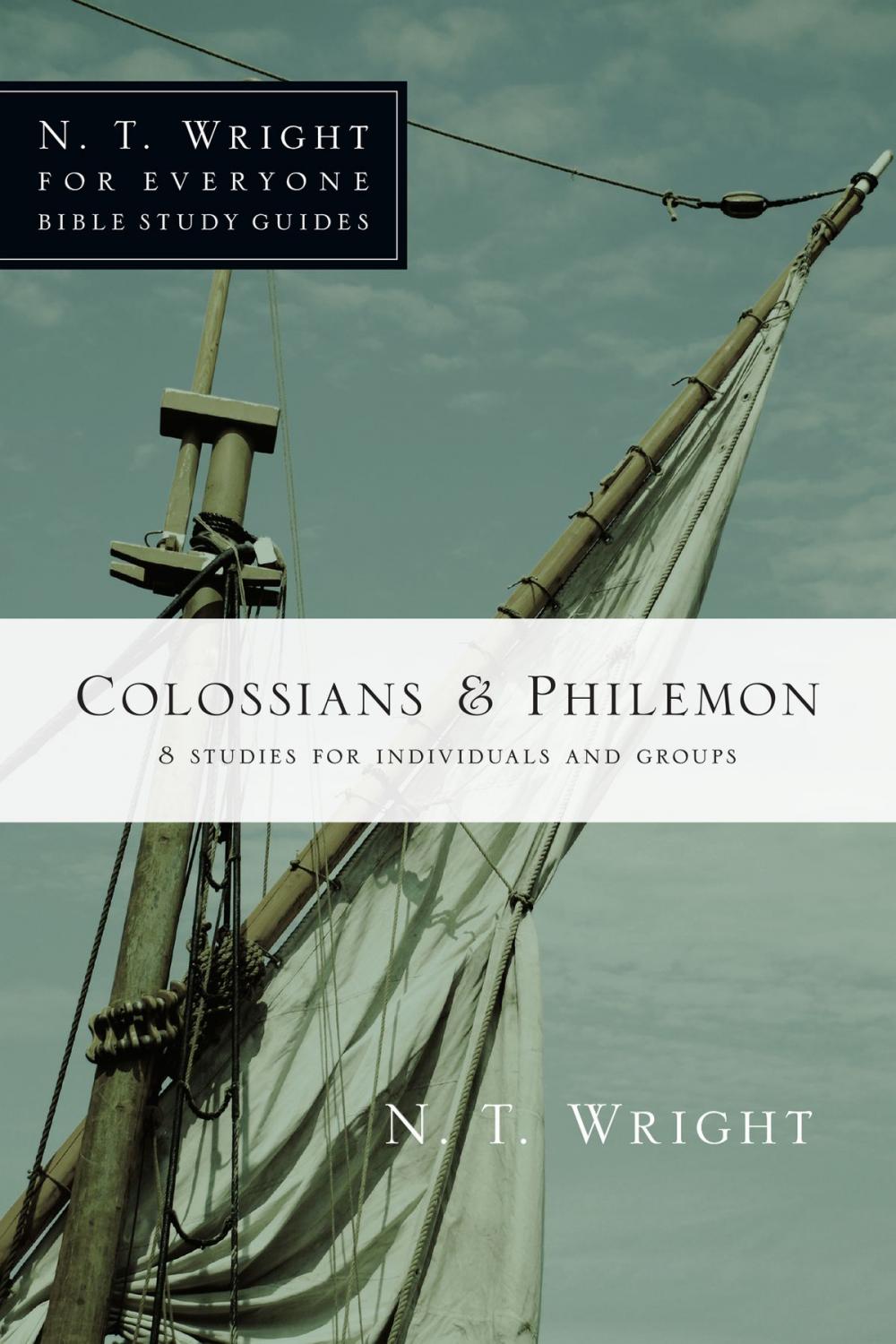 Big bigCover of Colossians Philemon