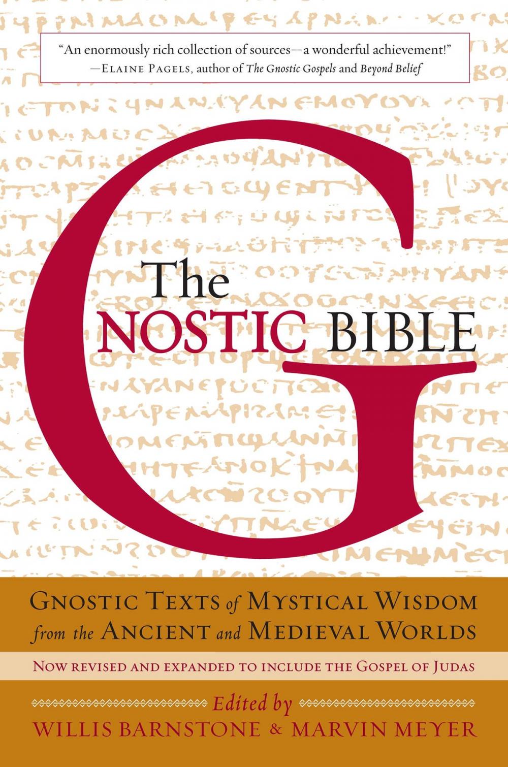 Big bigCover of The Gnostic Bible