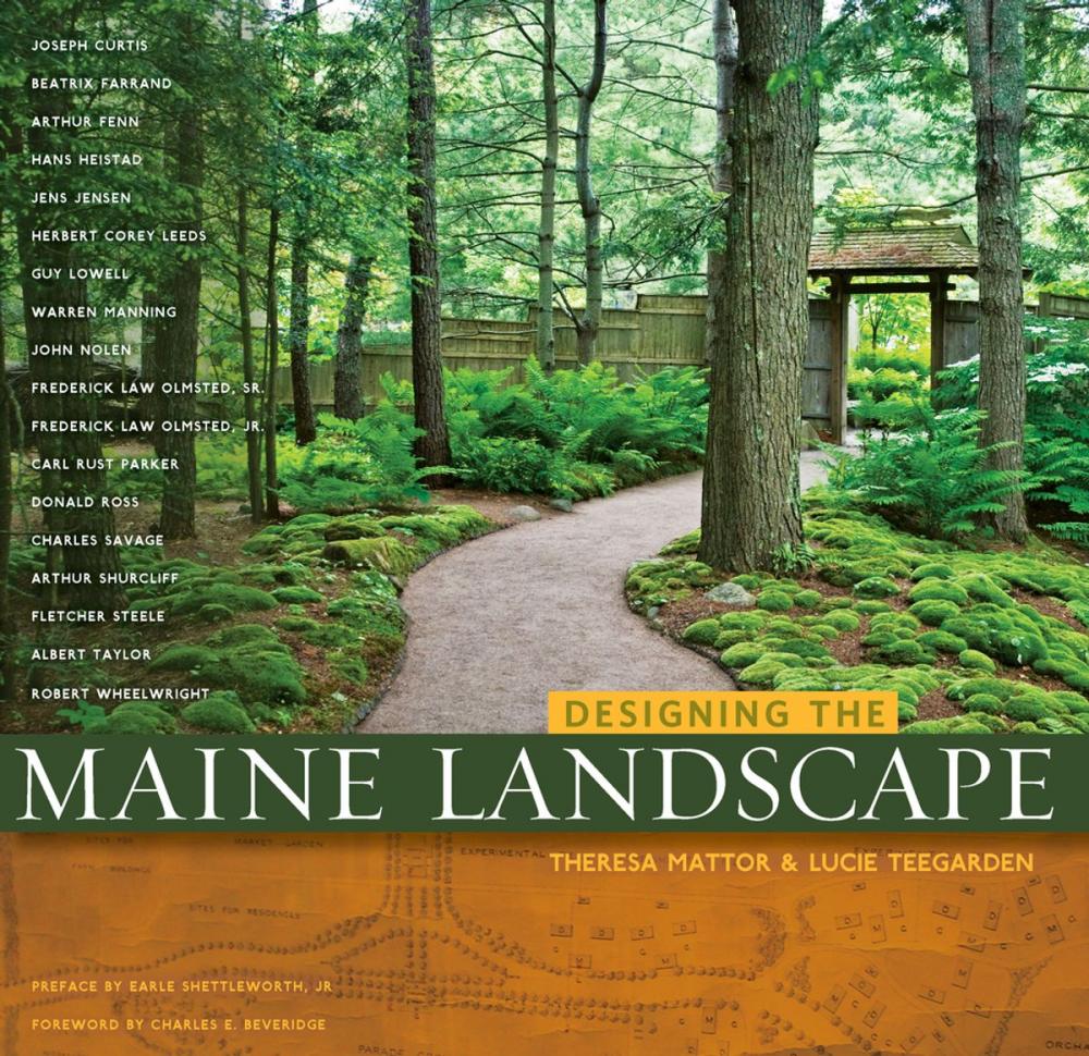 Big bigCover of Designing the Maine Landscape