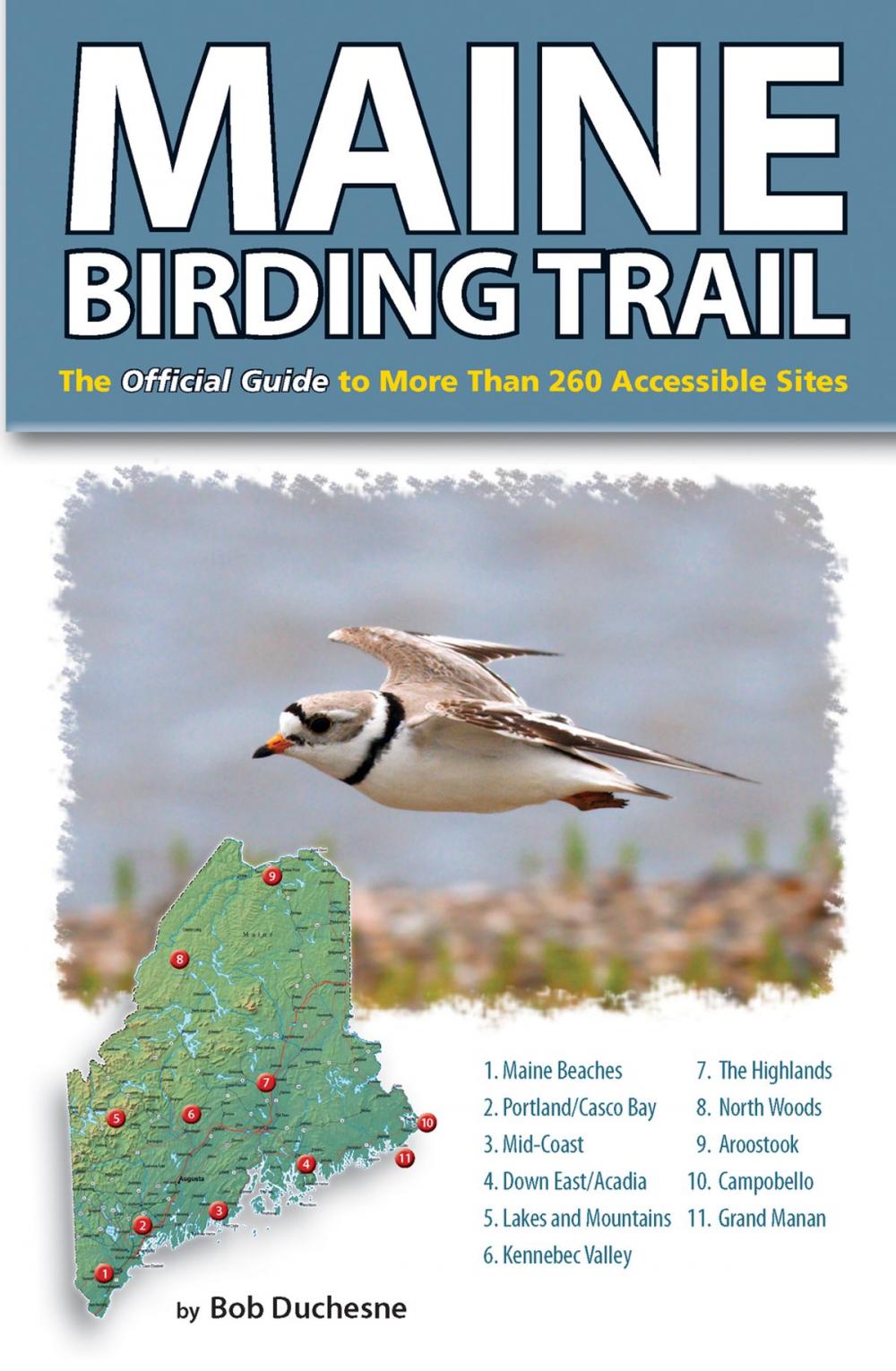 Big bigCover of Maine Birding Trail