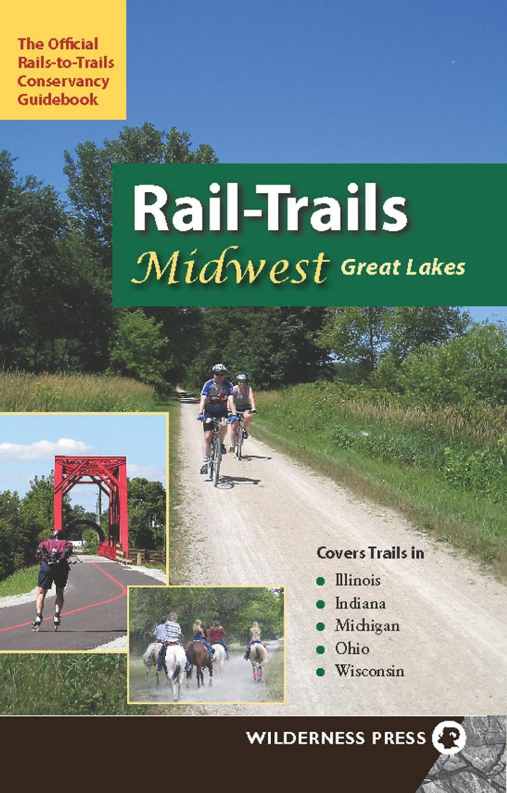 Big bigCover of Rail-Trails Midwest Great Lakes