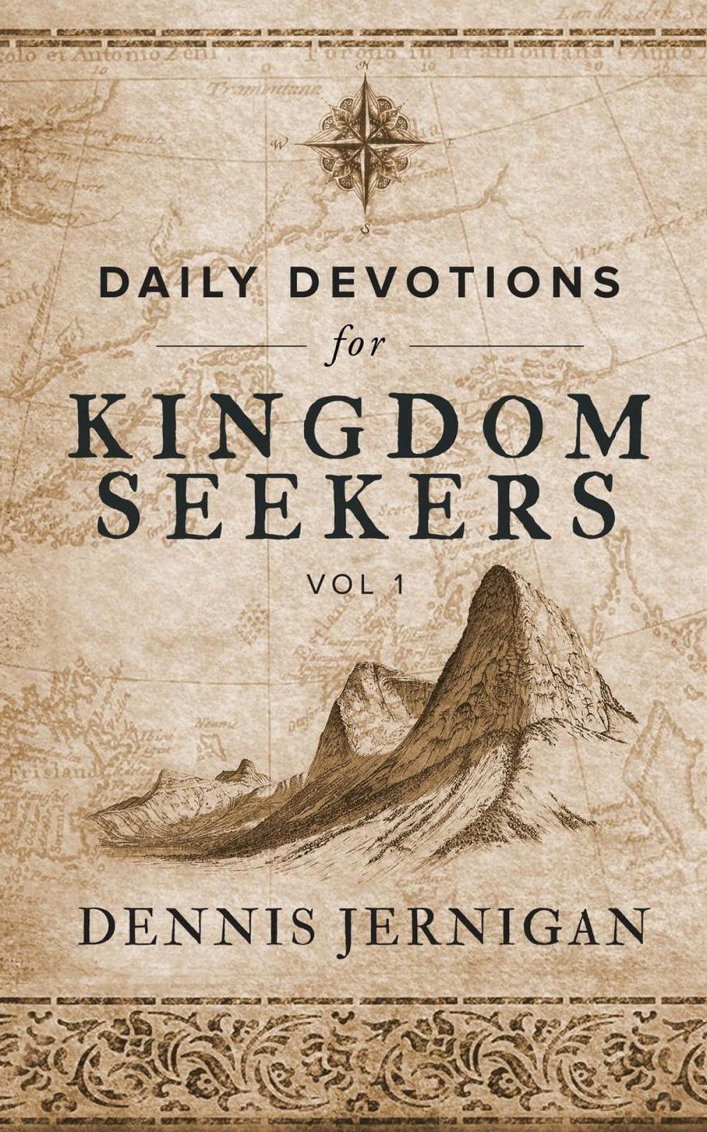 Big bigCover of Daily Devotions For Kingdom Seekers, Vol 1
