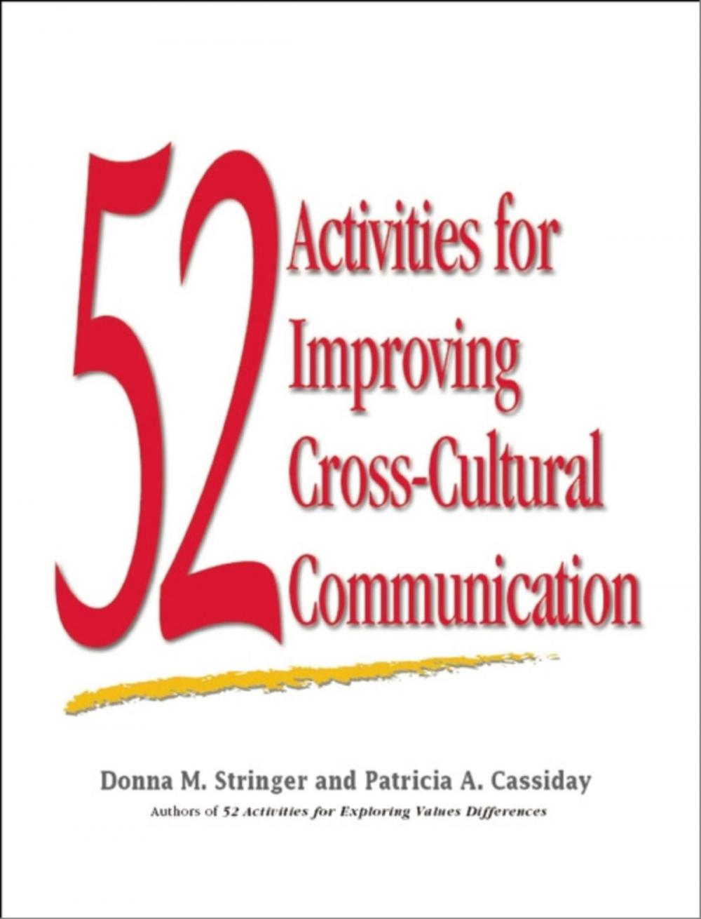 Big bigCover of 52 Activities for Improving Cross-Cultural Communication