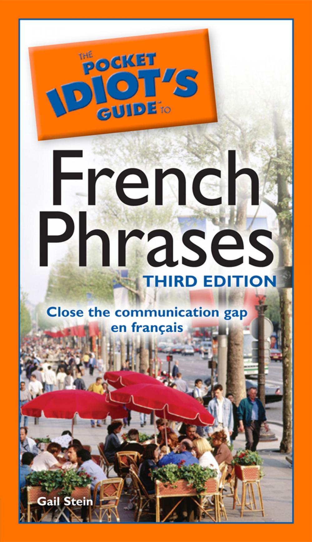 Big bigCover of The Pocket Idiot's Guide to French Phrases, 3rd Edition