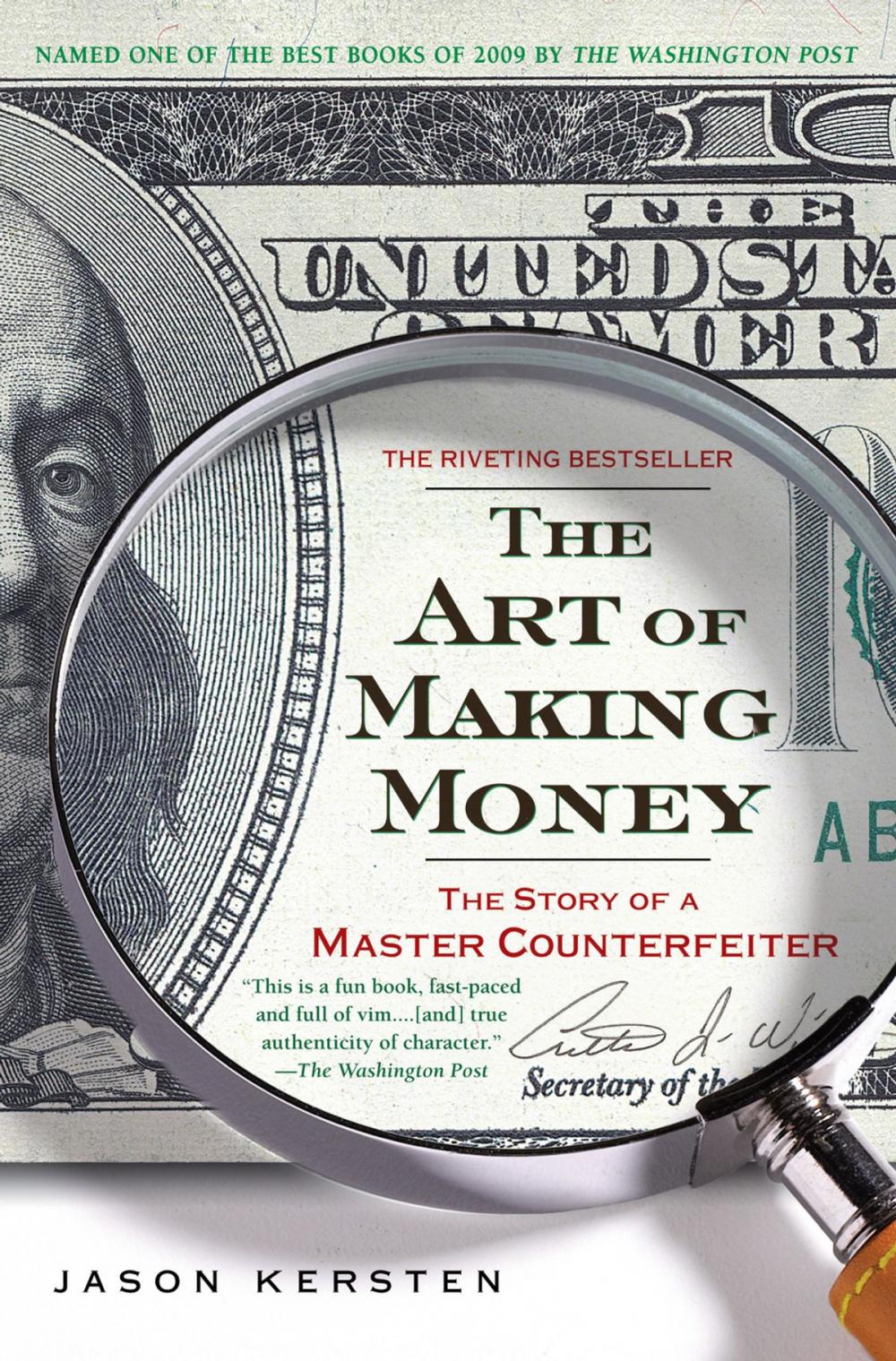 Big bigCover of The Art of Making Money