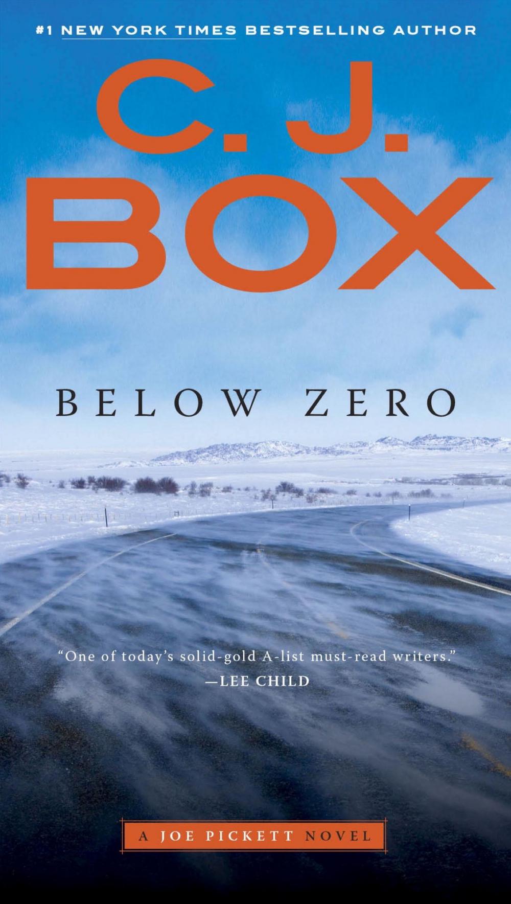 Big bigCover of Below Zero