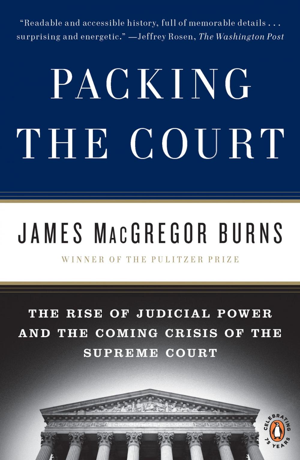 Big bigCover of Packing the Court