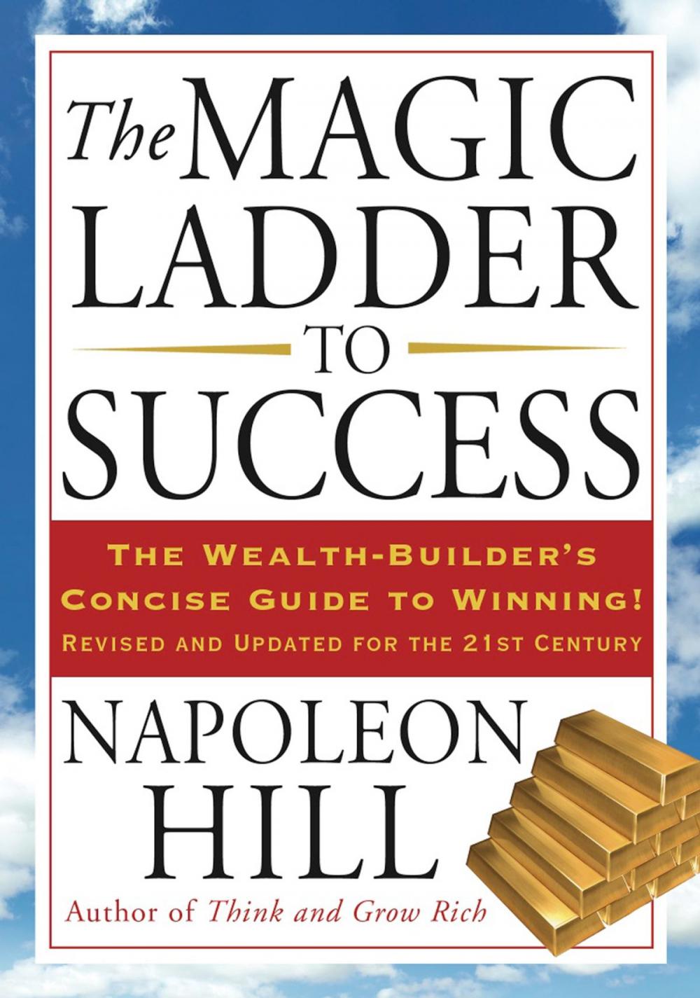 Big bigCover of The Magic Ladder to Success