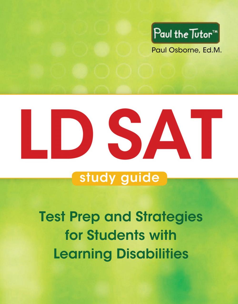 Big bigCover of LD SAT Study Guide