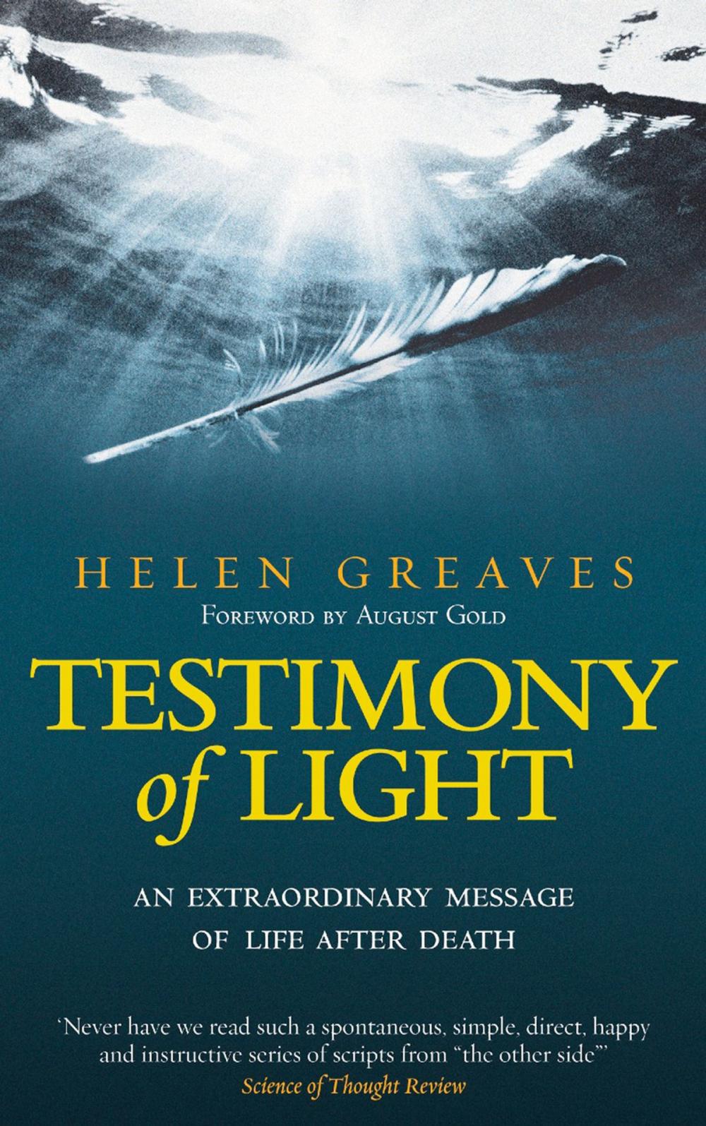 Big bigCover of Testimony of Light