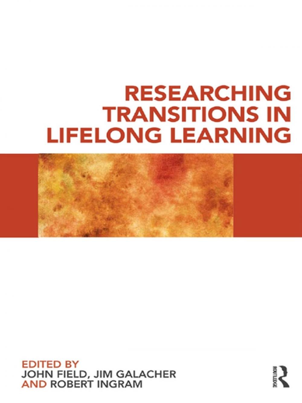 Big bigCover of Researching Transitions in Lifelong Learning