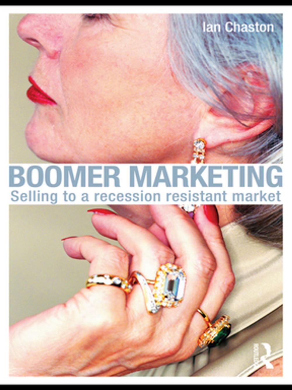 Big bigCover of Boomer Marketing