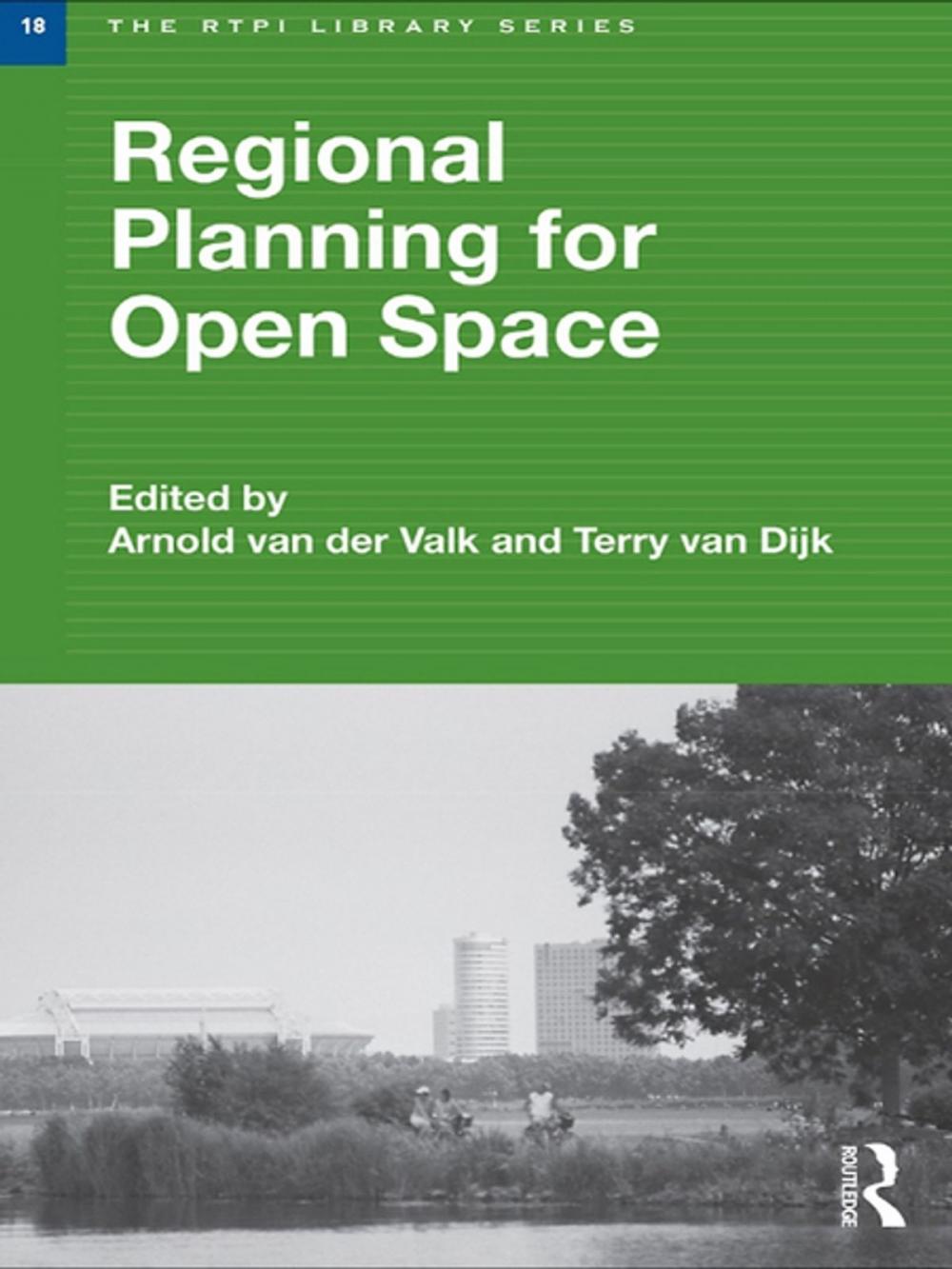 Big bigCover of Regional Planning for Open Space