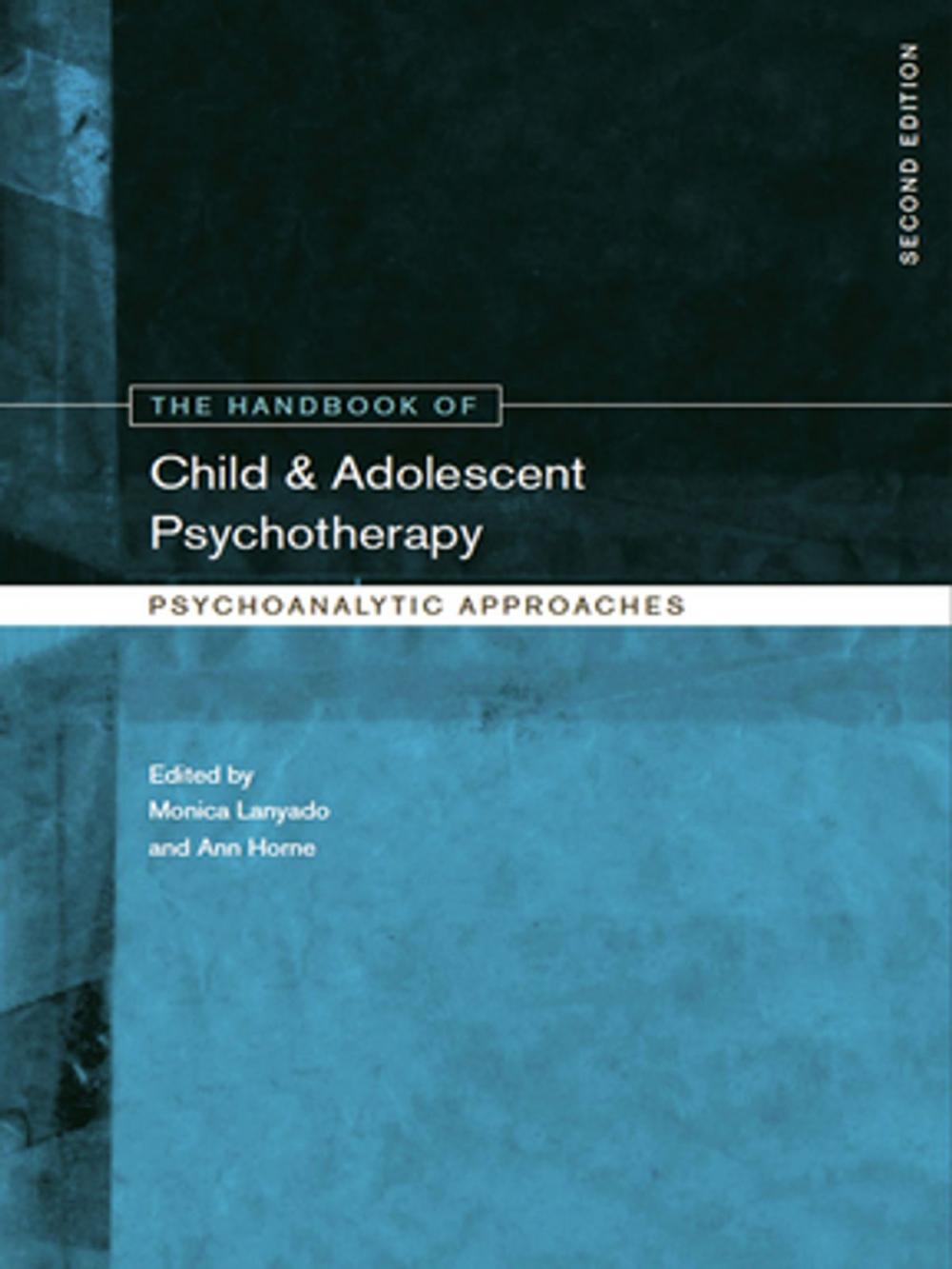 Big bigCover of The Handbook of Child and Adolescent Psychotherapy