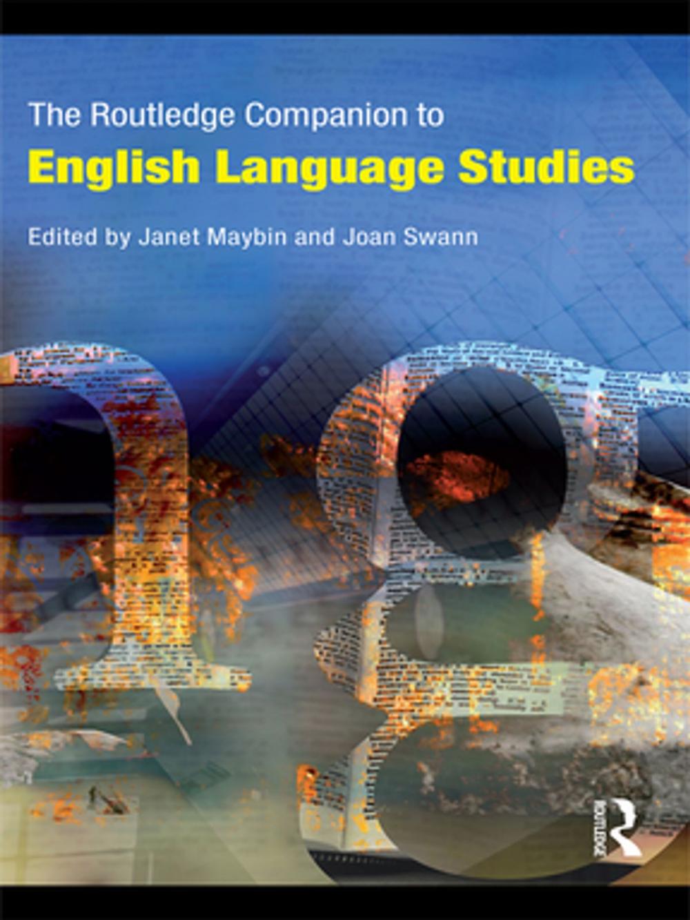 Big bigCover of The Routledge Companion to English Language Studies