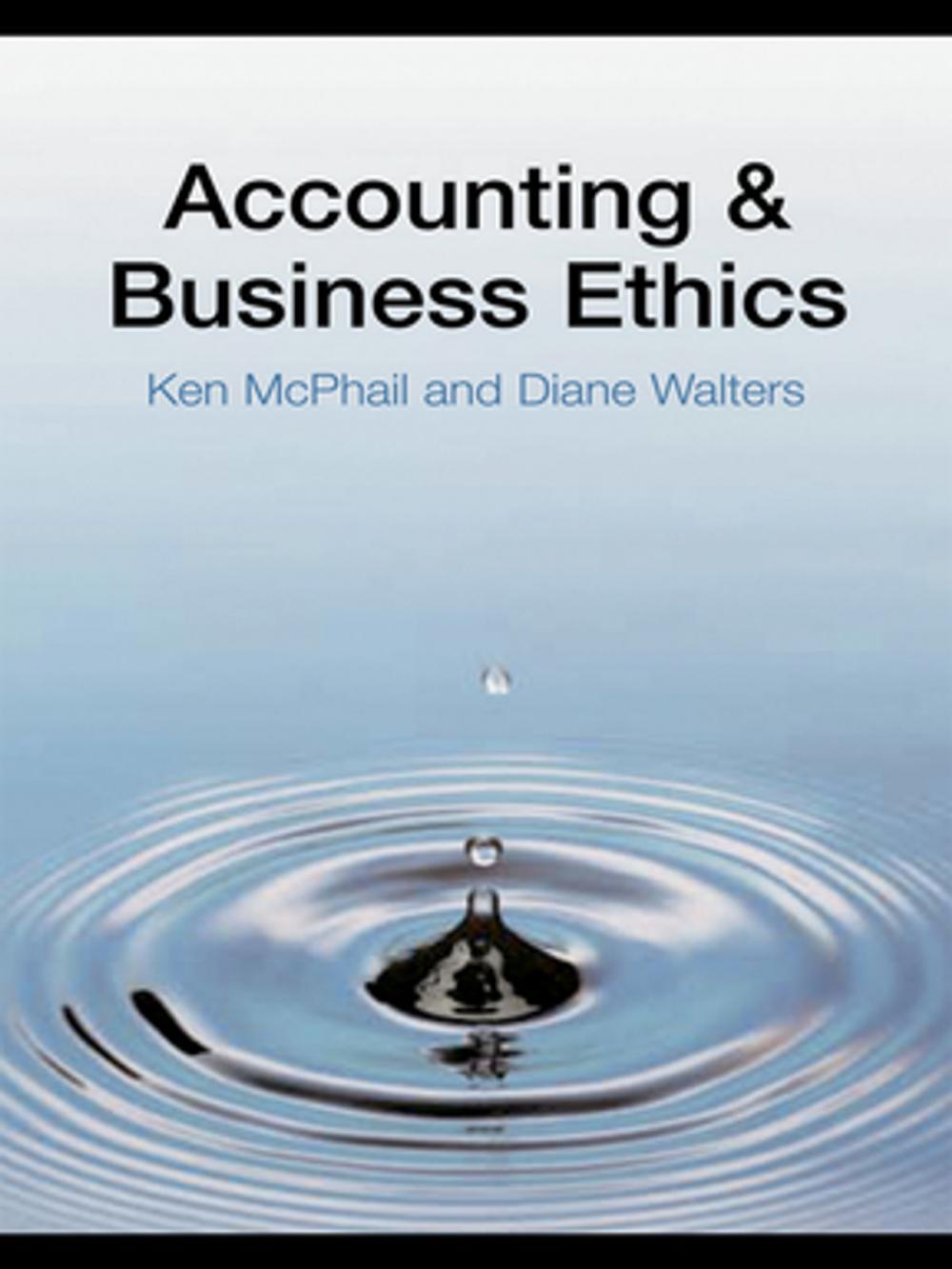 Big bigCover of Accounting and Business Ethics