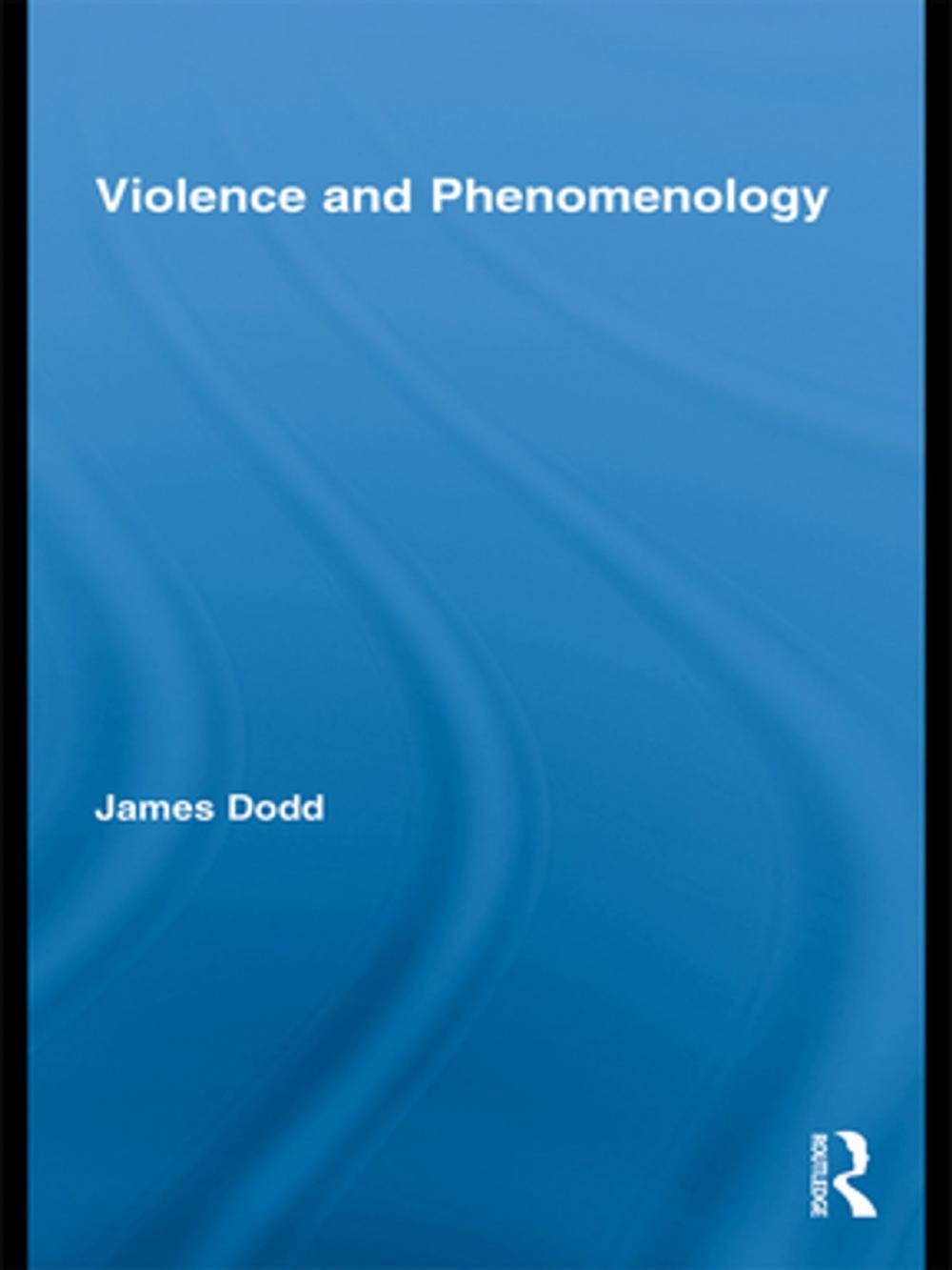 Big bigCover of Violence and Phenomenology