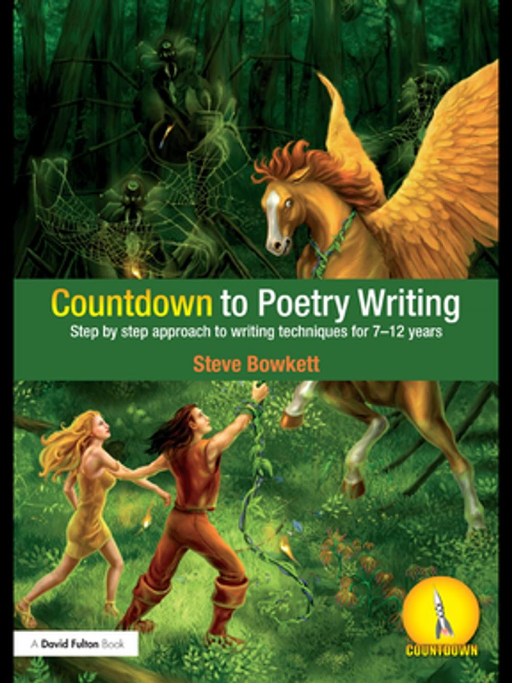 Big bigCover of Countdown to Poetry Writing