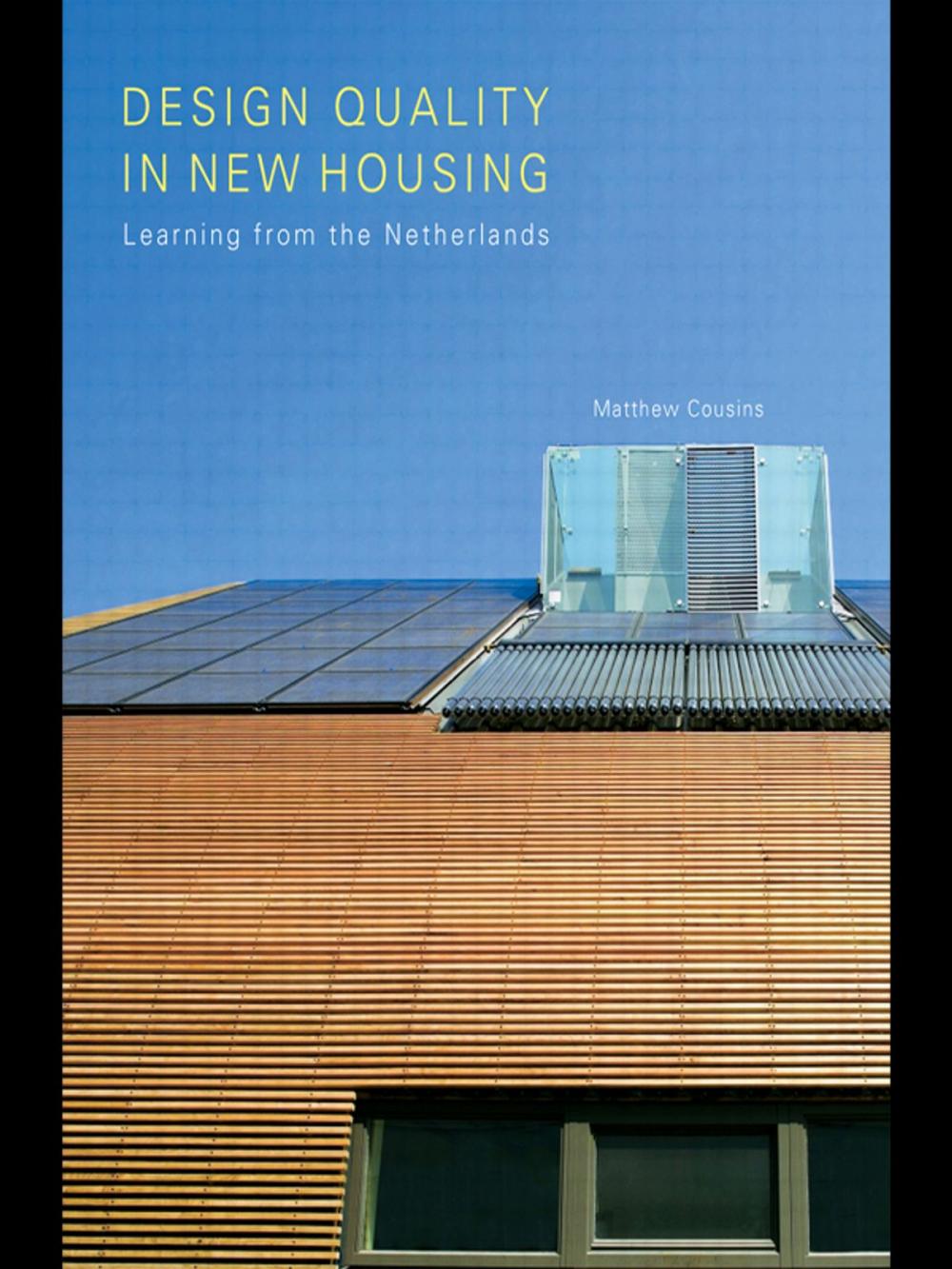 Big bigCover of Design Quality in New Housing