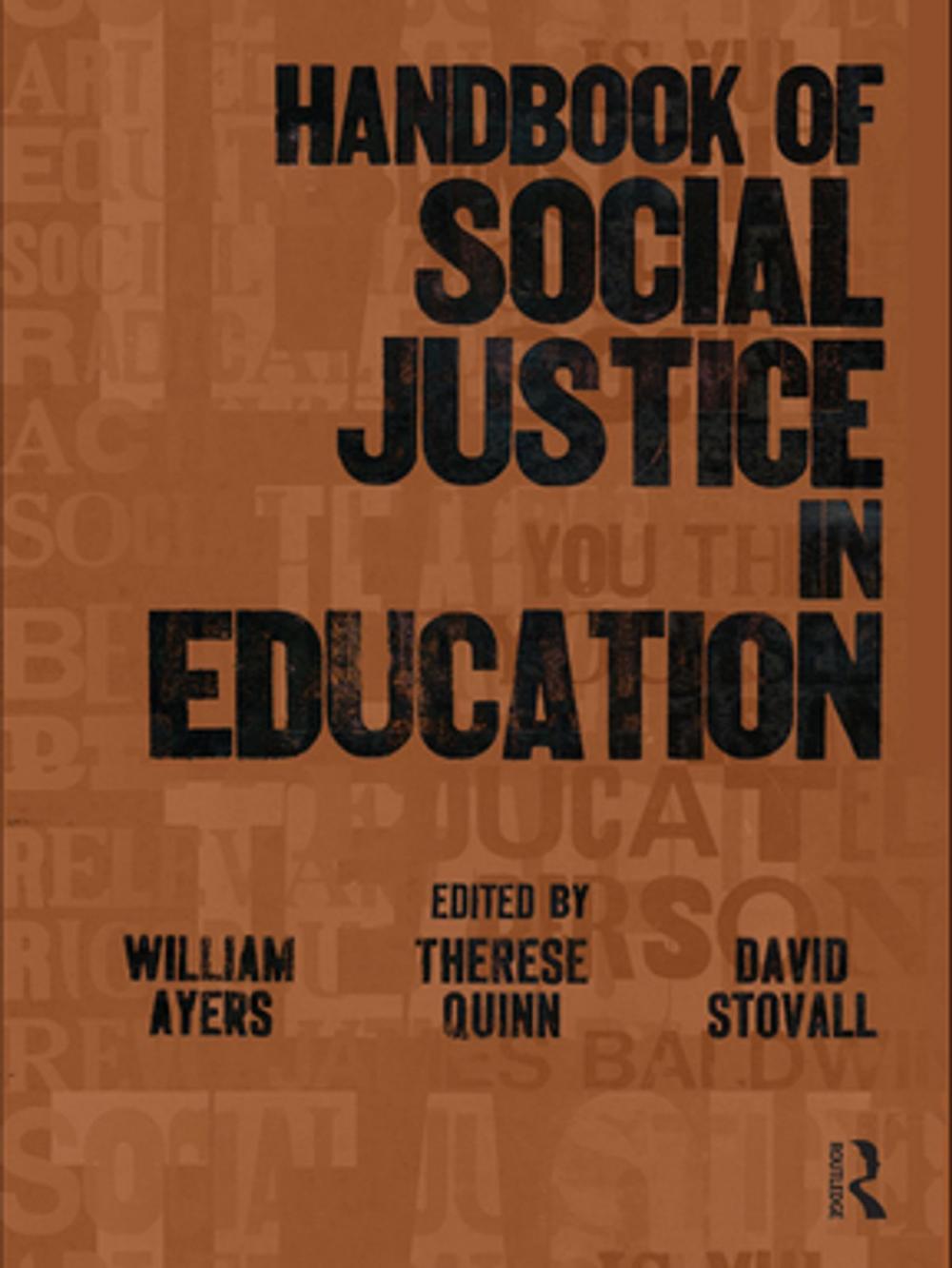 Big bigCover of Handbook of Social Justice in Education