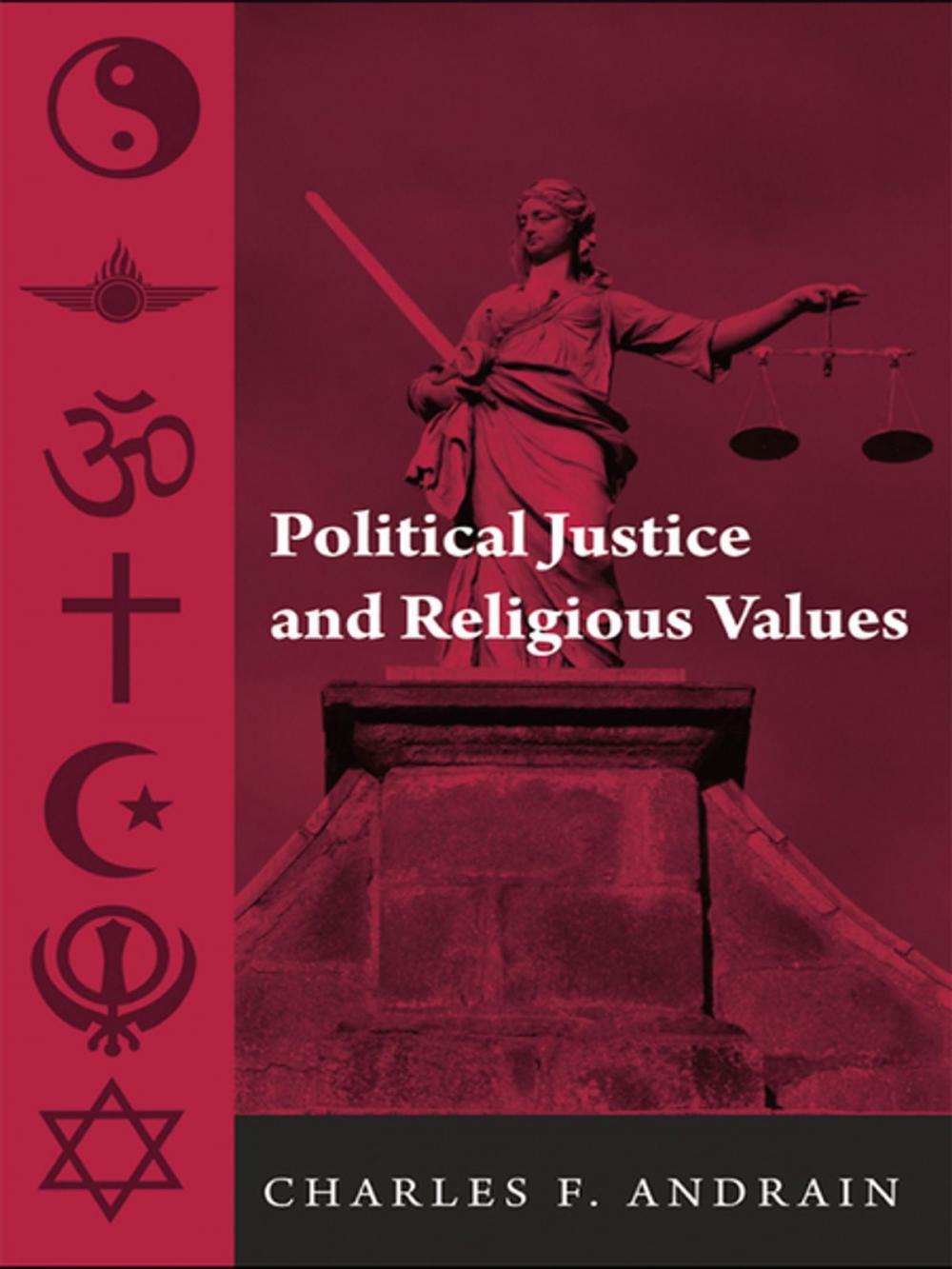 Big bigCover of Political Justice and Religious Values