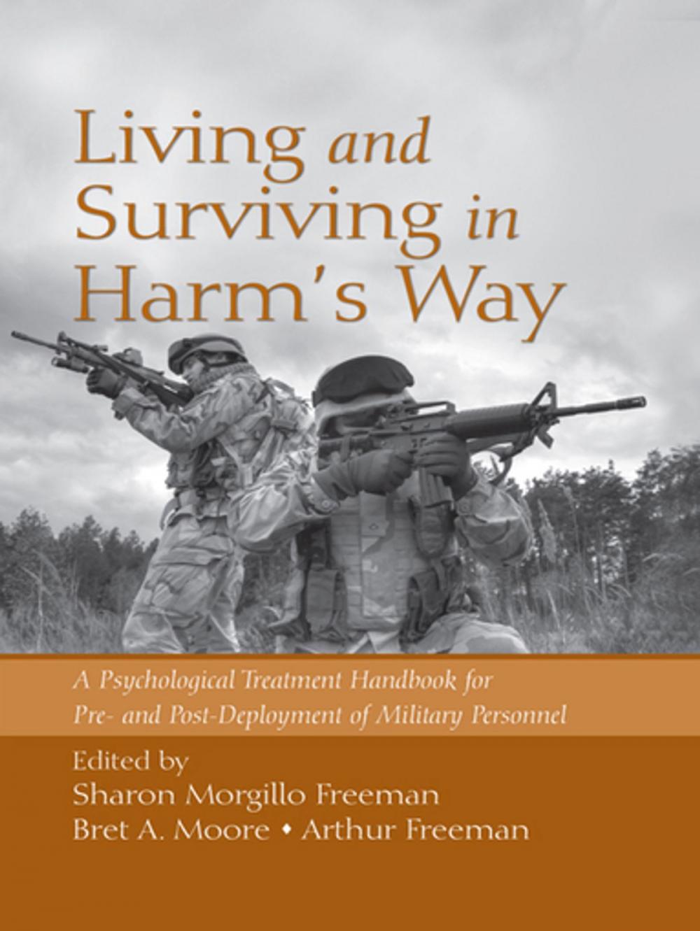 Big bigCover of Living and Surviving in Harm's Way