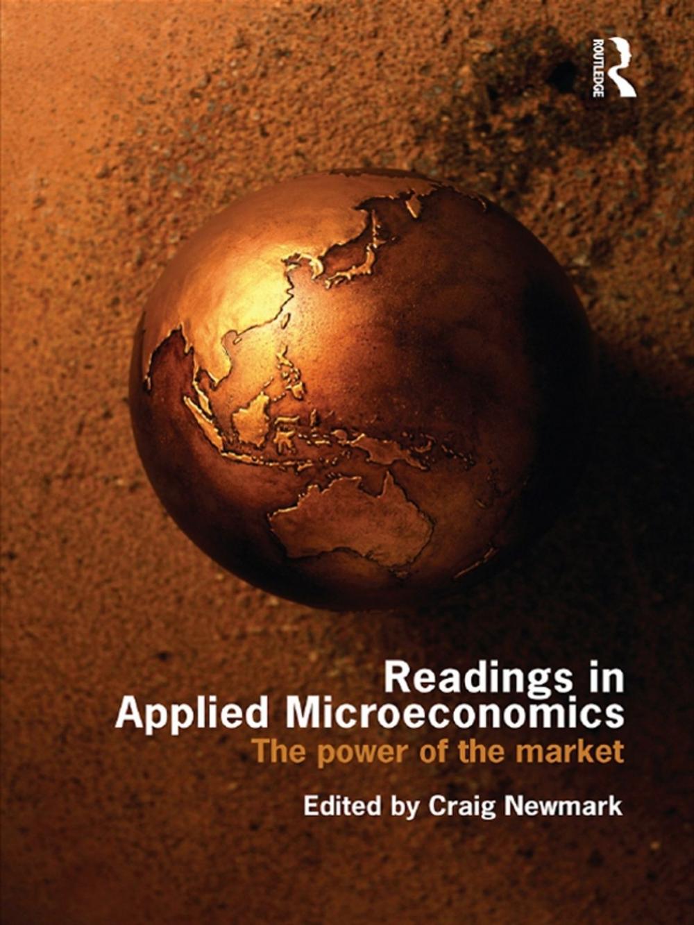 Big bigCover of Readings in Applied Microeconomics