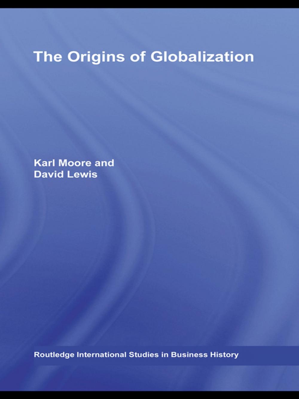 Big bigCover of The Origins of Globalization