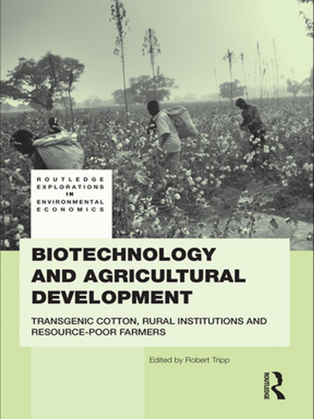 Big bigCover of Biotechnology and Agricultural Development