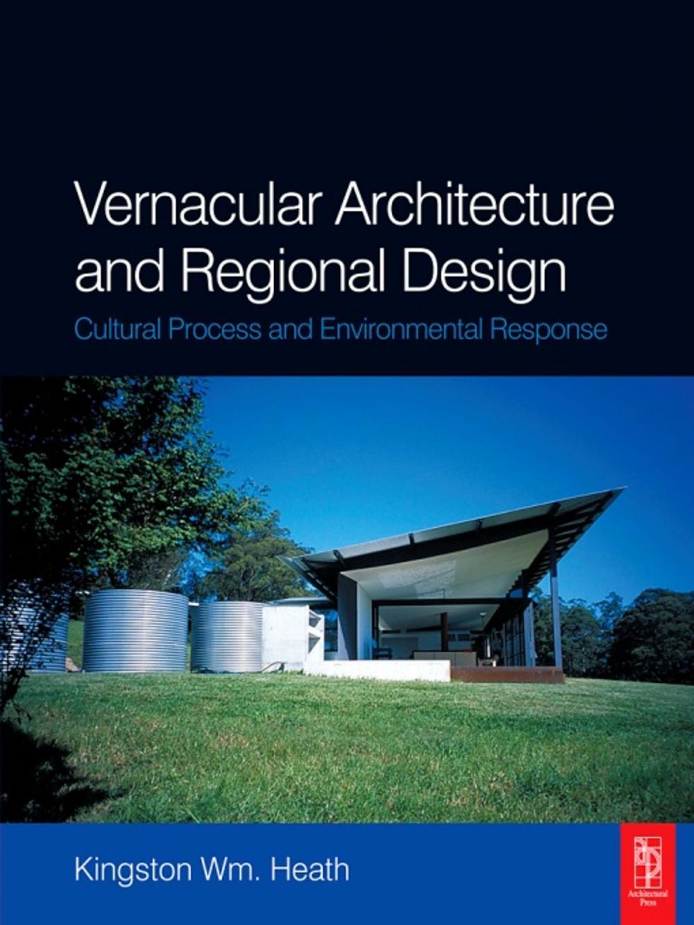 Big bigCover of Vernacular Architecture and Regional Design