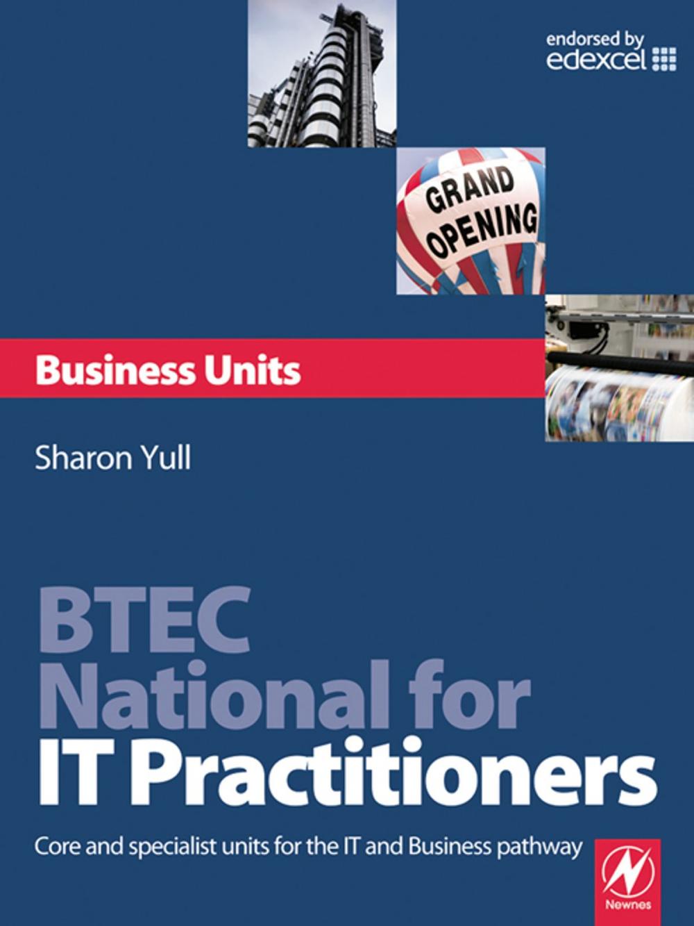 Big bigCover of BTEC National for IT Practitioners: Business units