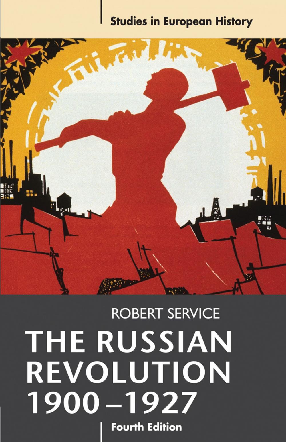 Big bigCover of The Russian Revolution, 1900-1927