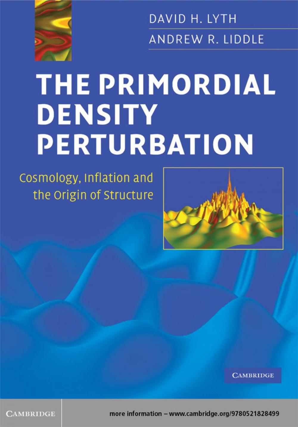 Big bigCover of The Primordial Density Perturbation