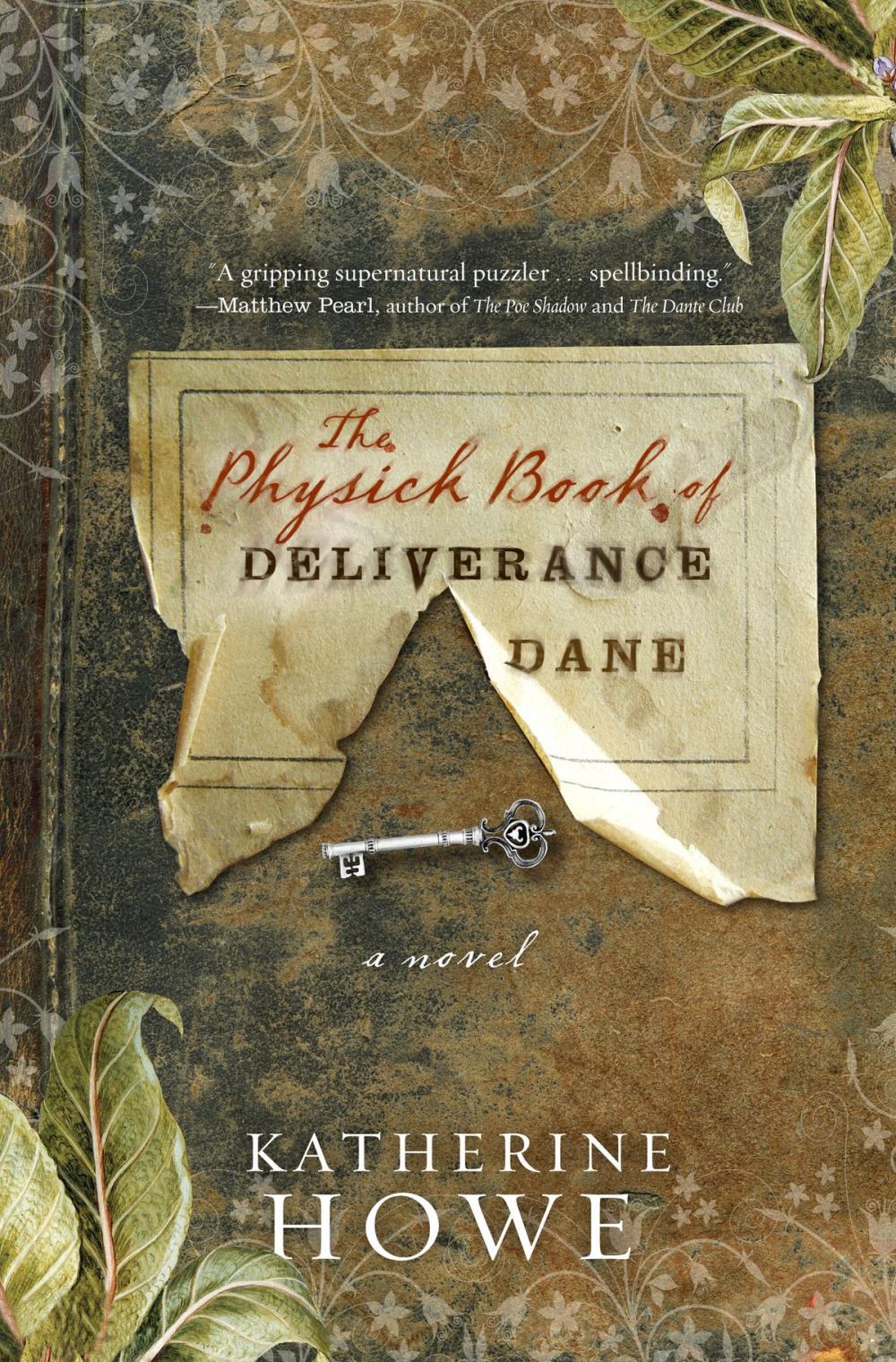 Big bigCover of The Physick Book of Deliverance Dane