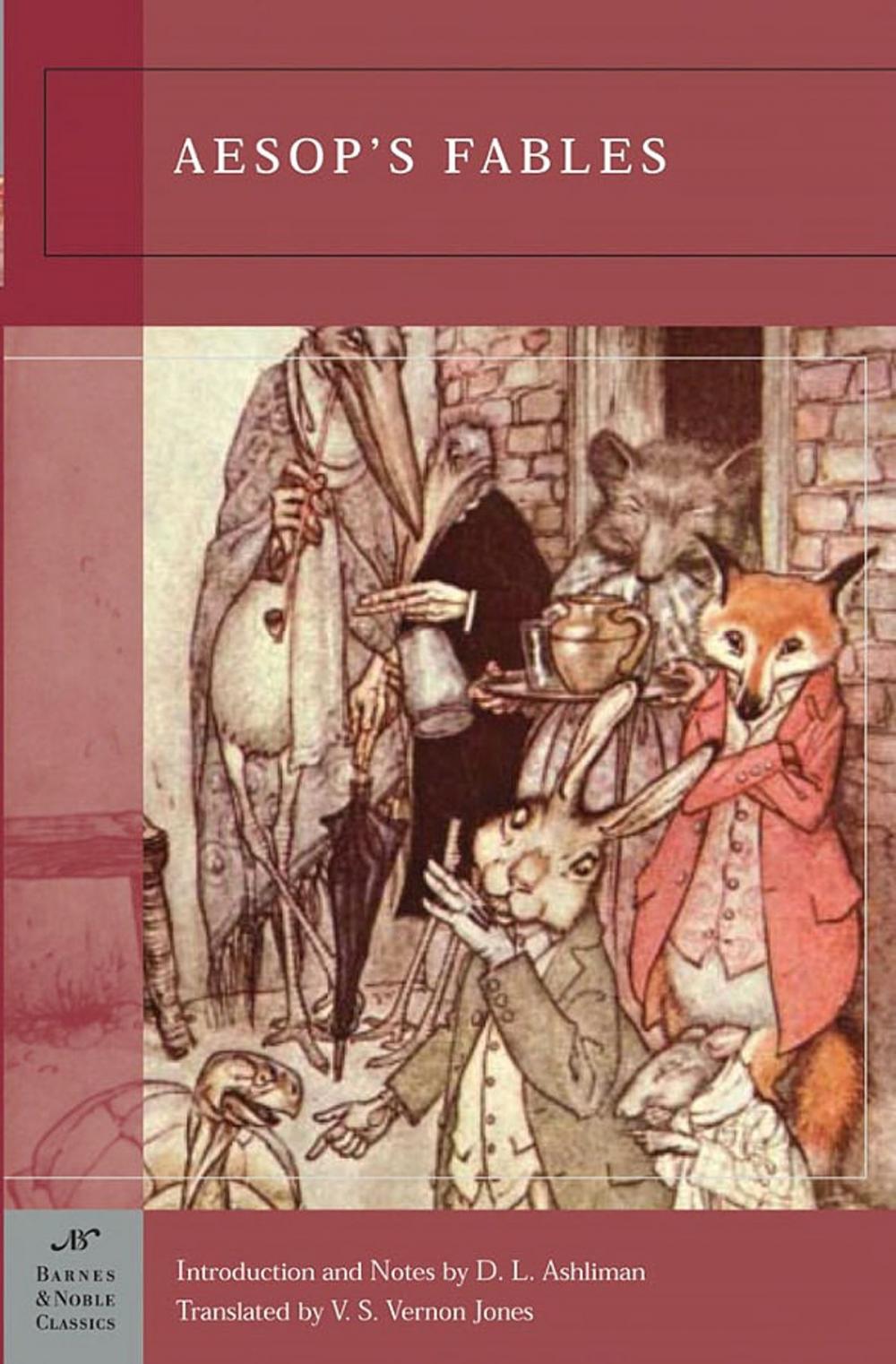 Big bigCover of Aesop's Fables (Barnes & Noble Classics Series)