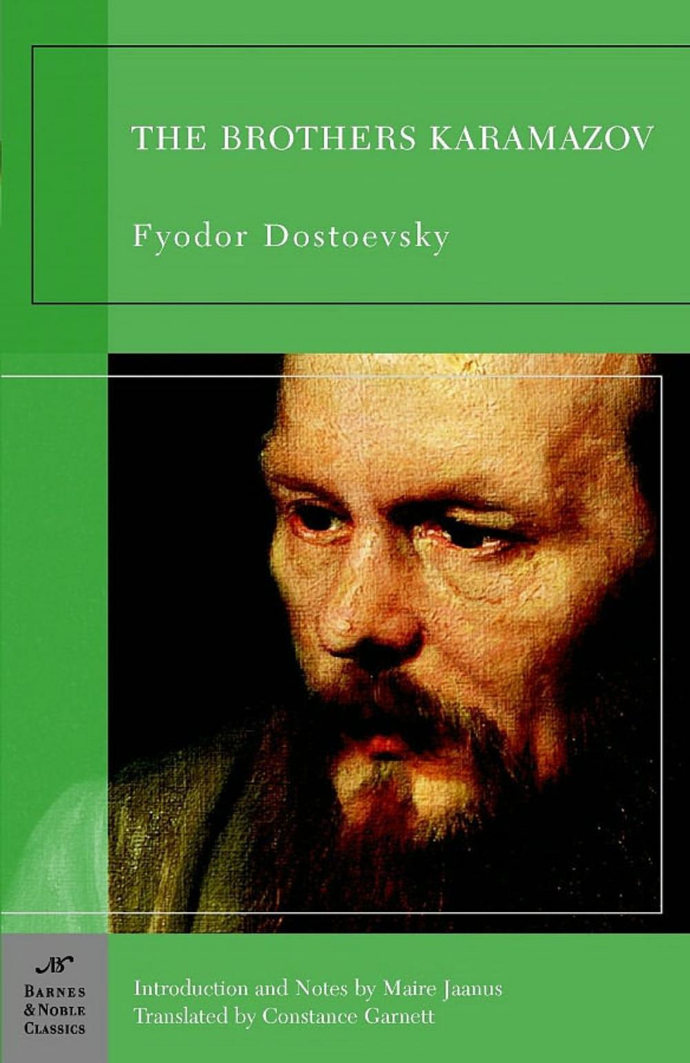 Big bigCover of The Brothers Karamazov (Barnes & Noble Classics Series)