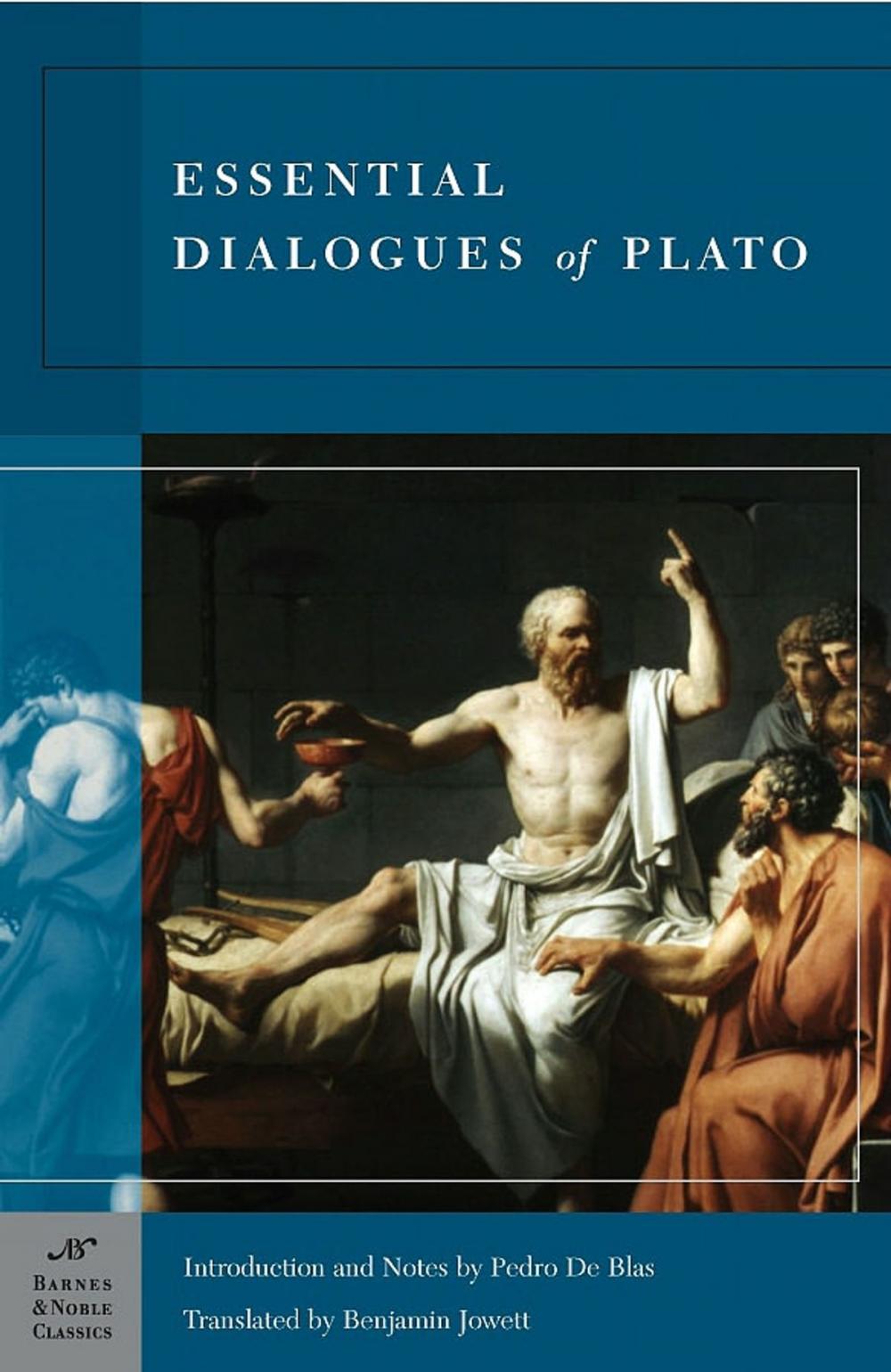 Big bigCover of Essential Dialogues of Plato (Barnes & Noble Classics Series)