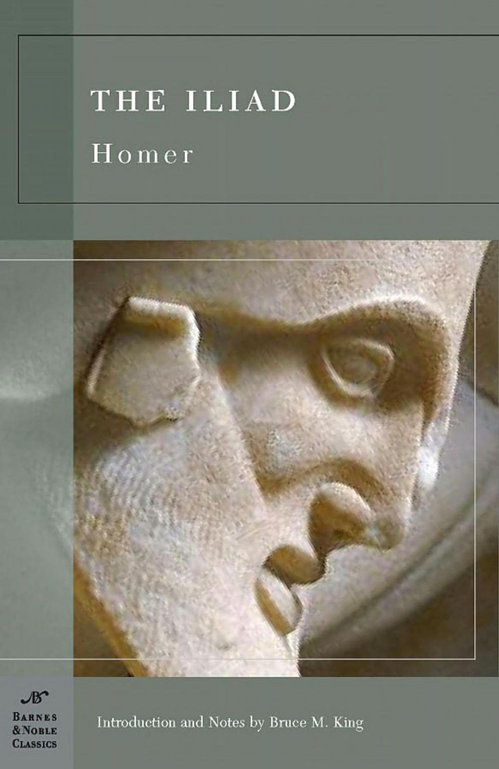 Big bigCover of The Iliad (Barnes & Noble Classics Series)