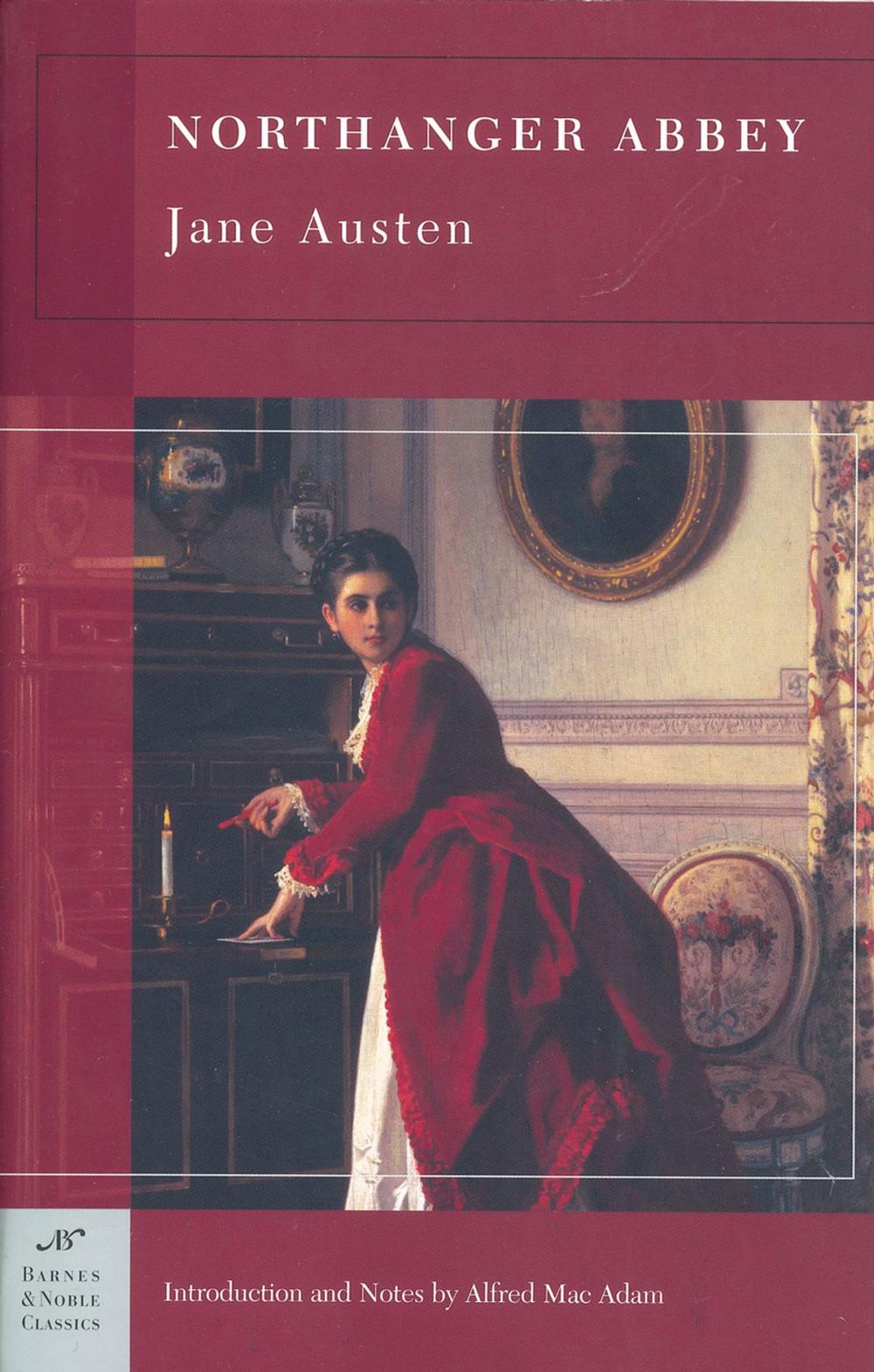 Big bigCover of Northanger Abbey (Barnes & Noble Classics Series)