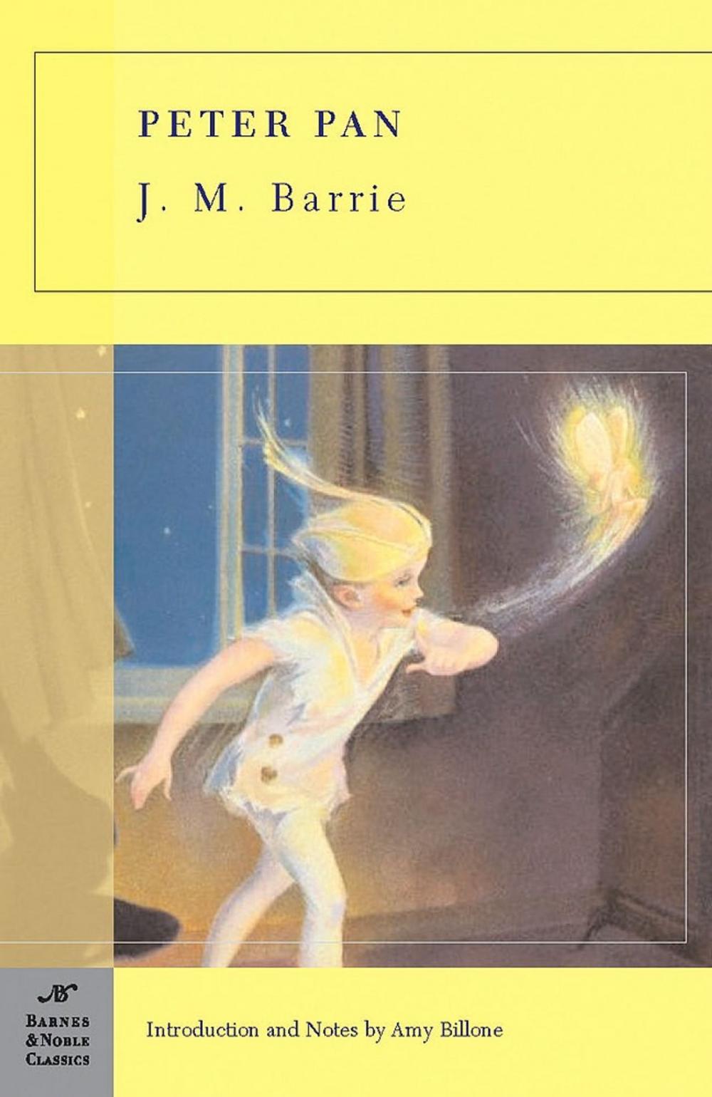 Big bigCover of Peter Pan (Barnes & Noble Classics Series)