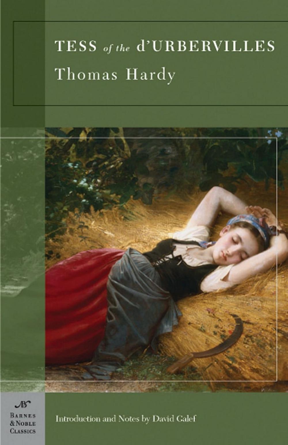 Big bigCover of Tess of the d'Urbervilles (Barnes & Noble Classics Series)