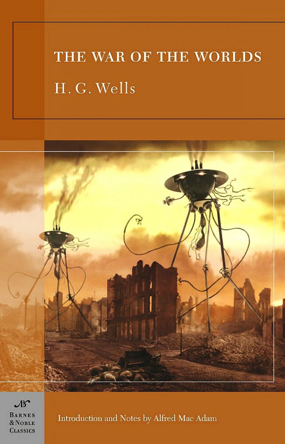 Big bigCover of The War of the Worlds (Barnes & Noble Classics Series)