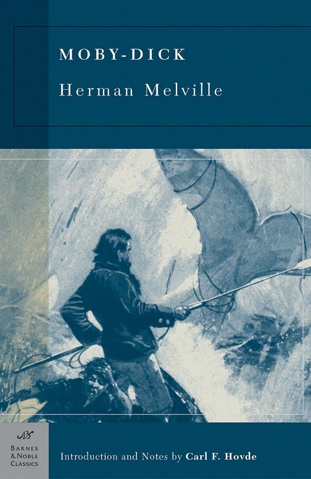 Big bigCover of Moby-Dick (Barnes & Noble Classics Series)