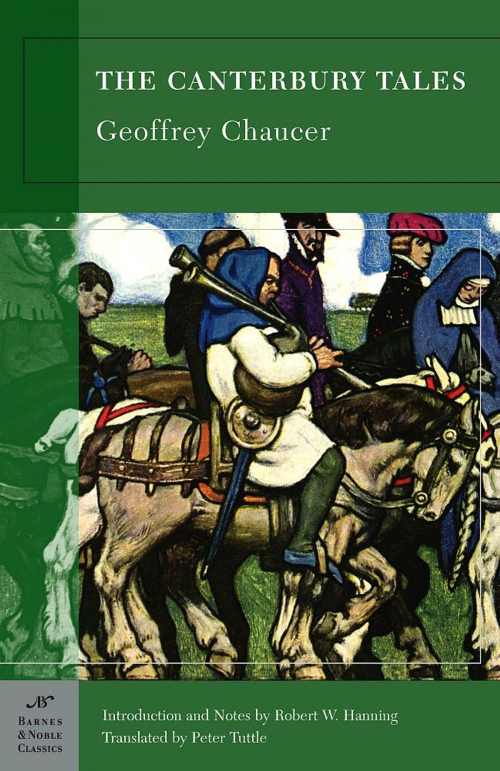 Big bigCover of The Canterbury Tales (Barnes & Noble Classics Series)