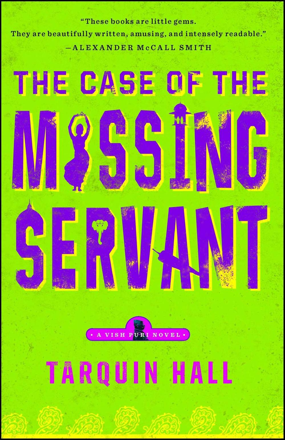 Big bigCover of The Case of the Missing Servant