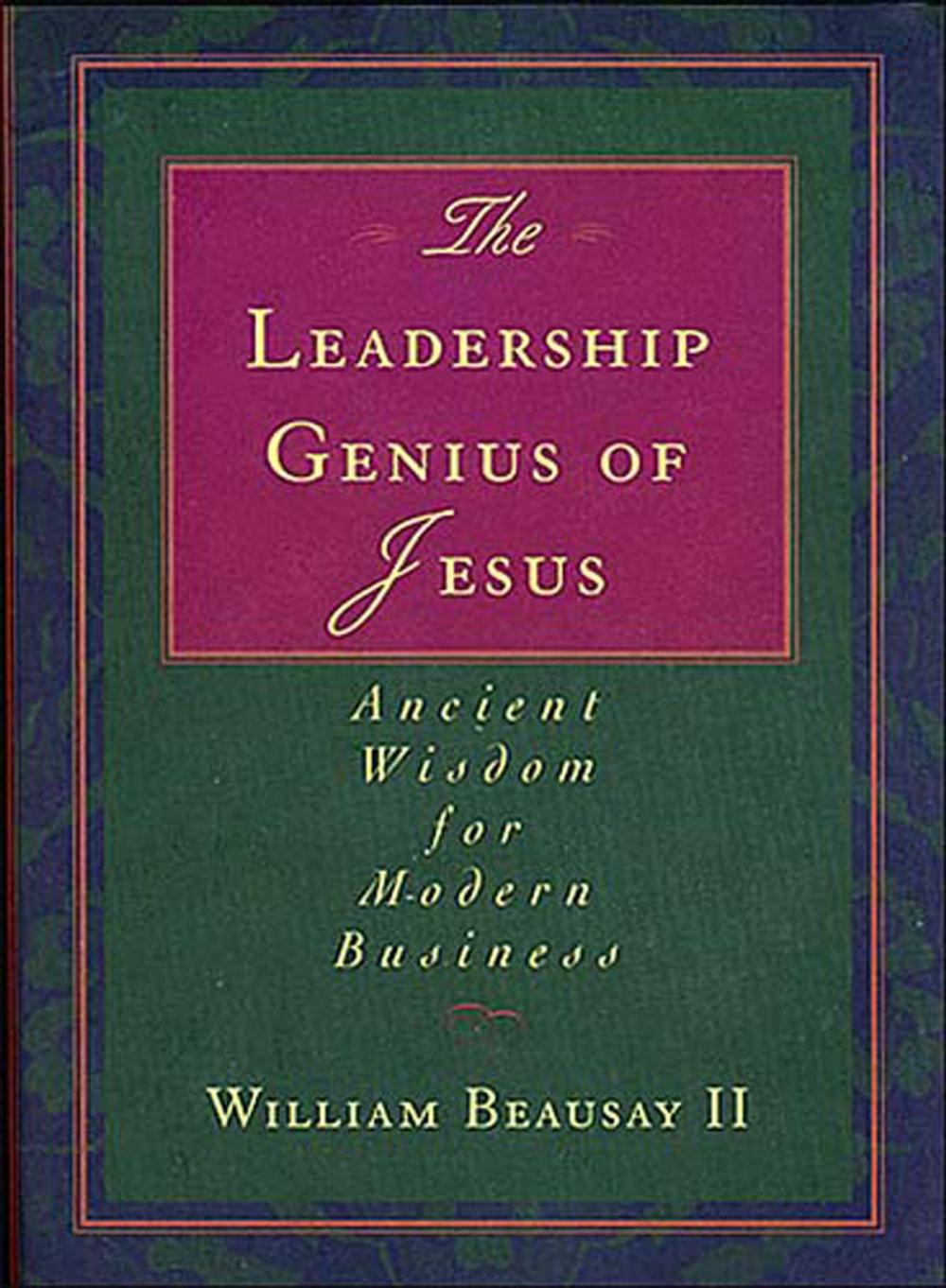 Big bigCover of The Leadership Genius of Jesus