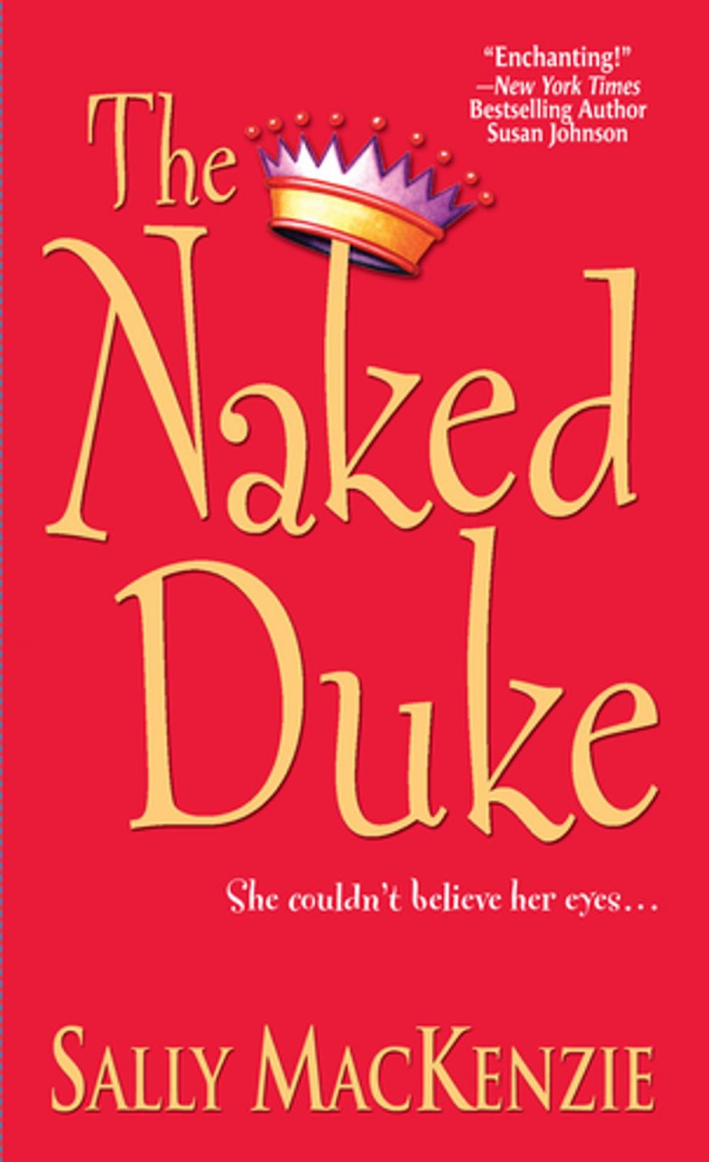 Big bigCover of The Naked Duke